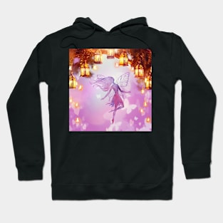 Pink fairy Hoodie